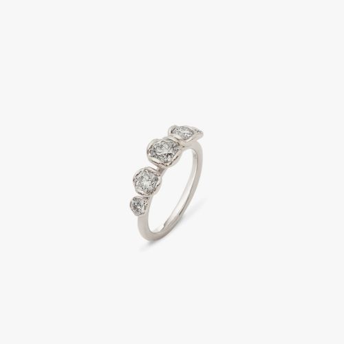 Marguerite Diamond Engagement Ring