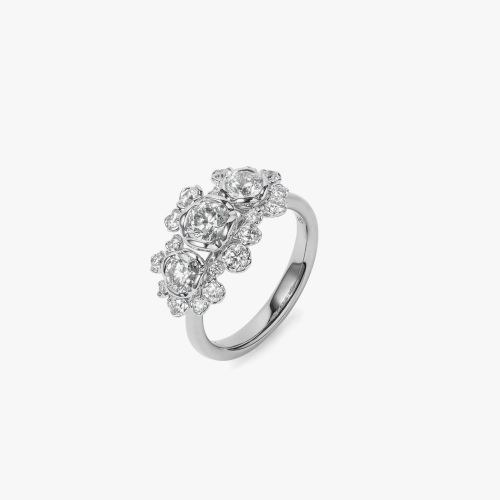 Marguerite Diamond Engagement Ring