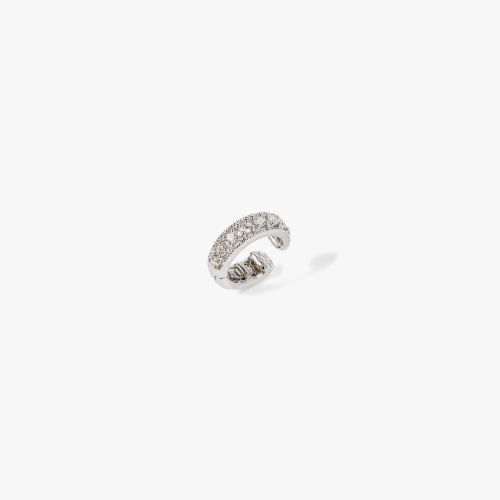 Dusty Diamonds Ear Cuff