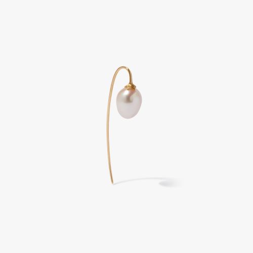 Pearl French Hook Earrings