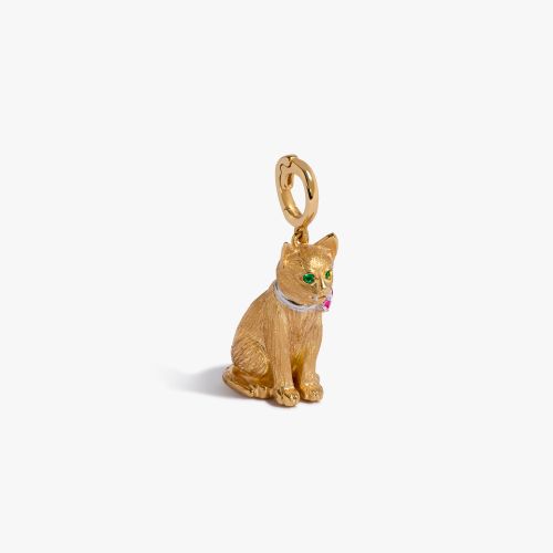 Cat Charm Pendant