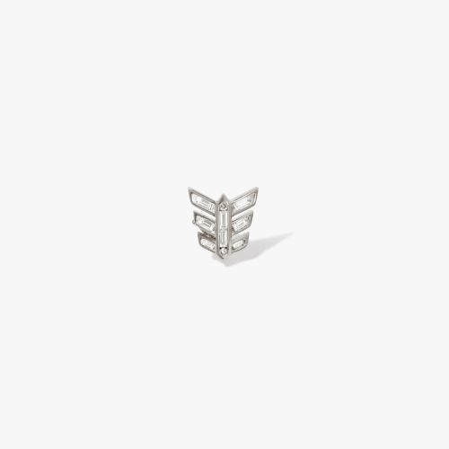 Flight Feather Stud Earring