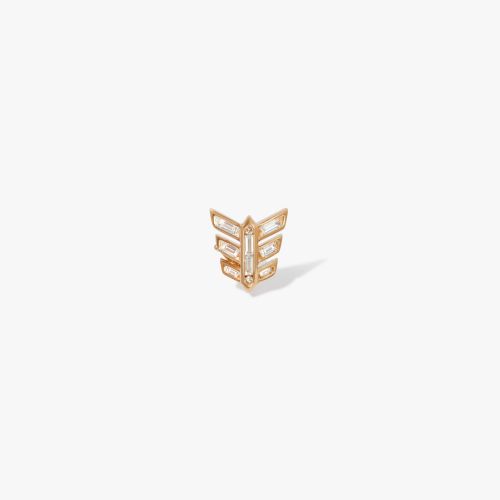 Flight Feather Stud Earring