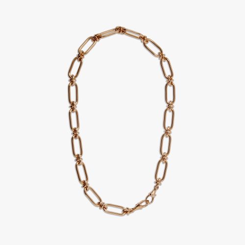 Knuckle Heavy Chain Necklace
