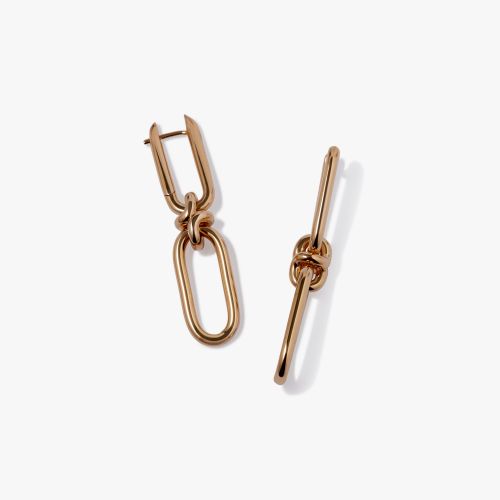 Knuckle Double Hoop Earrings