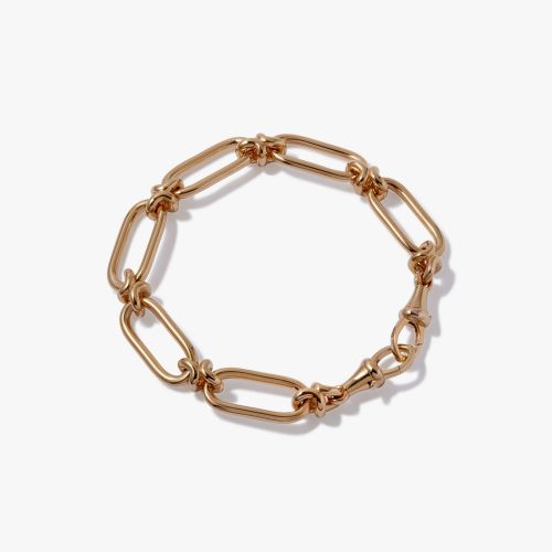 Knuckle Heavy Chain 22cm Bracelet