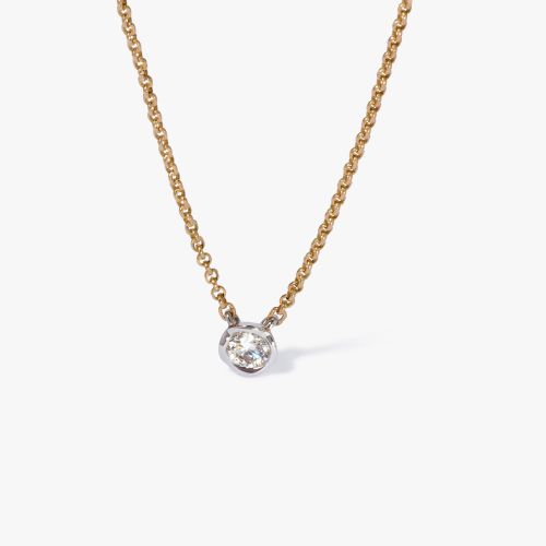 Whoopsie Daisy 0.20ct Diamond Necklace