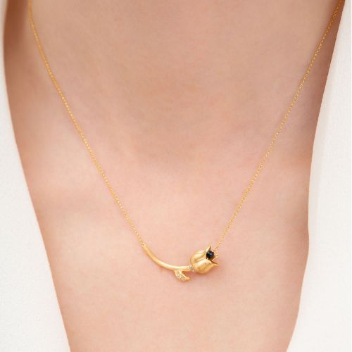 Tulips Necklace
