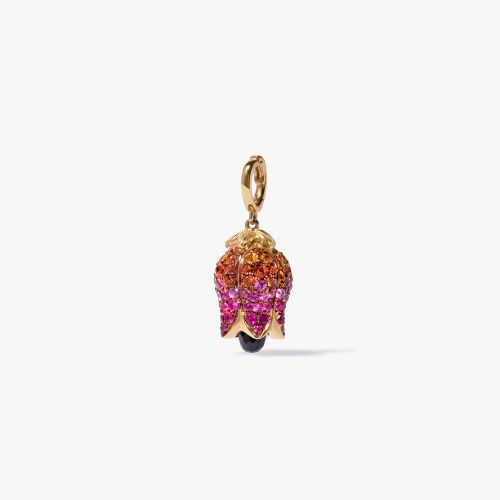 Tulips Charm Pendant