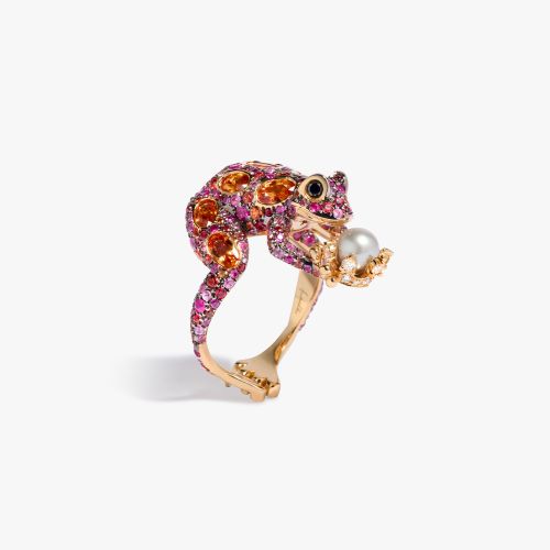 Frog Prince Ring