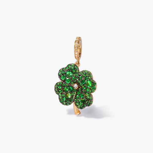 Mythology Clover Charm Pendant