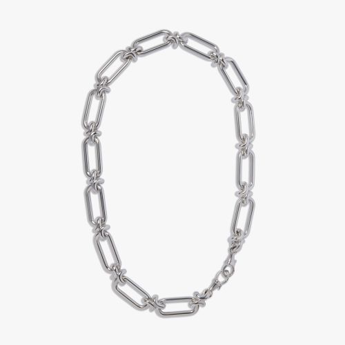 Knuckle Extra Chain Necklace
