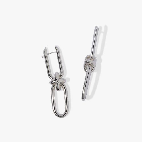 Knuckle Extra Double Hoop Earrings