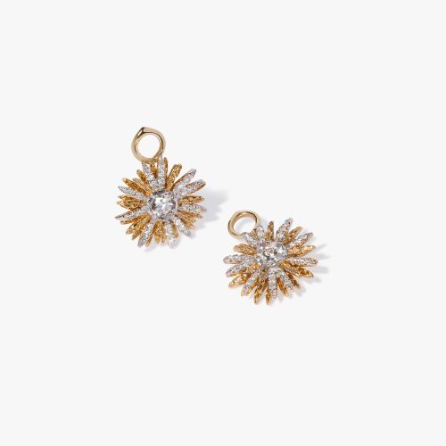 Daisy Diamond Earring Drops