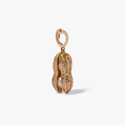 Peanut Charm Pendant