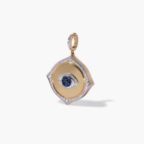Mythology Eye Spy Charm Pendant