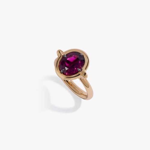 Pink Tourmaline Ring