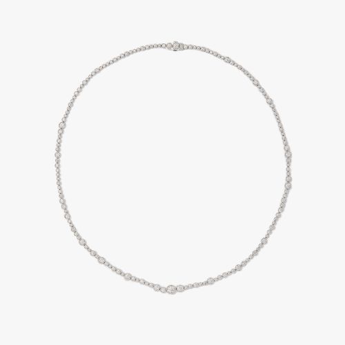 Whoopsie Daisy Tennis Necklace