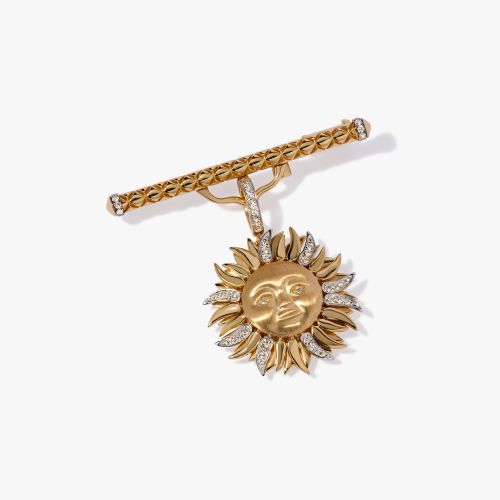 Annoushka Mythology Sun Charm Pin