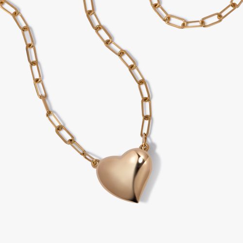 Baby Heart Necklace