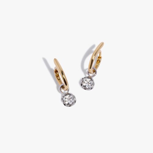 Six Hoop Whoopsie Daisy 1ct Earrings