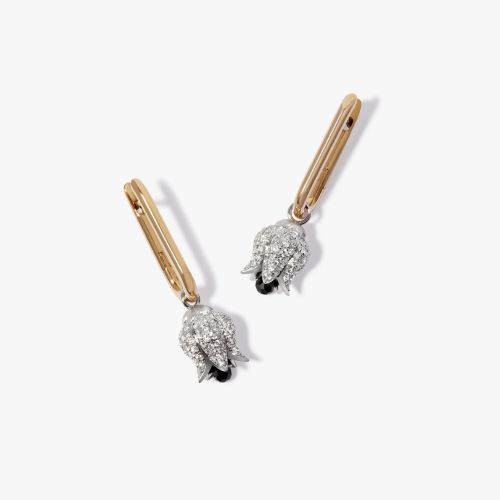 Tulips Drop Earrings