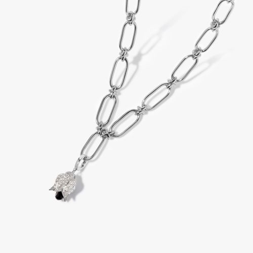Tulips Charm Necklace