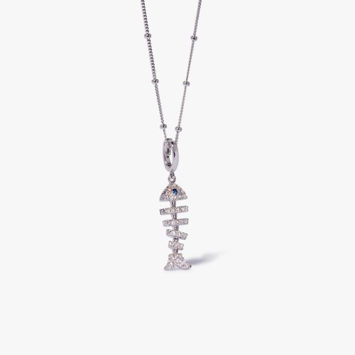 Fish Bones Necklace