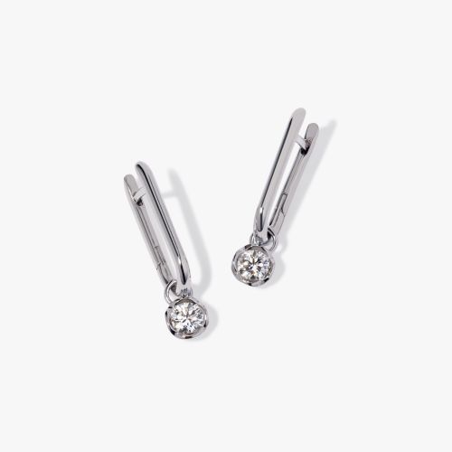 Knuckle Whoopsie Daisy 1ct Earrings