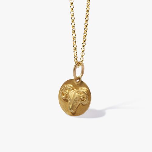 Zodiac Aries Necklace
