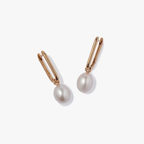 Knuckle Pearl Earrings