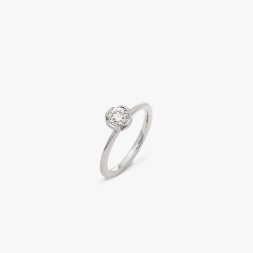 Marguerite Diamond Engagement Ring
