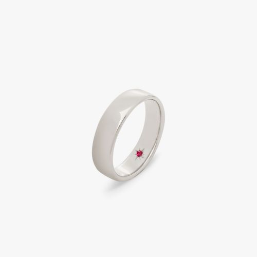 5mm Diamond Wedding Ring