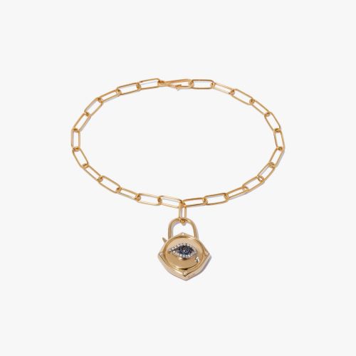 Lovelock Eye Charm Bracelet