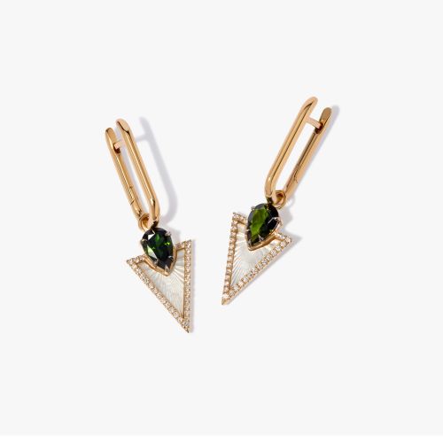 Flight & Knuckle Earrings 