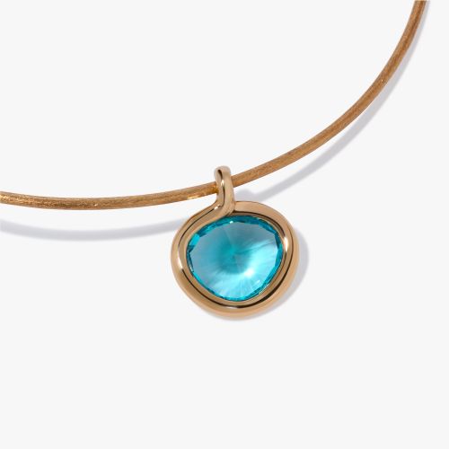 Sweetie Topaz Choker Necklace