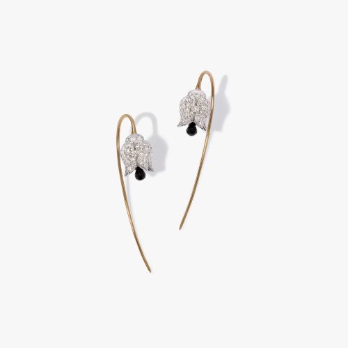 Tulips French Hook Earrings