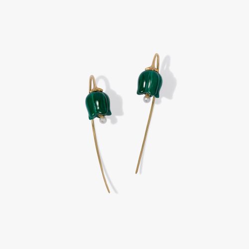 Tulips French Hook Earrings