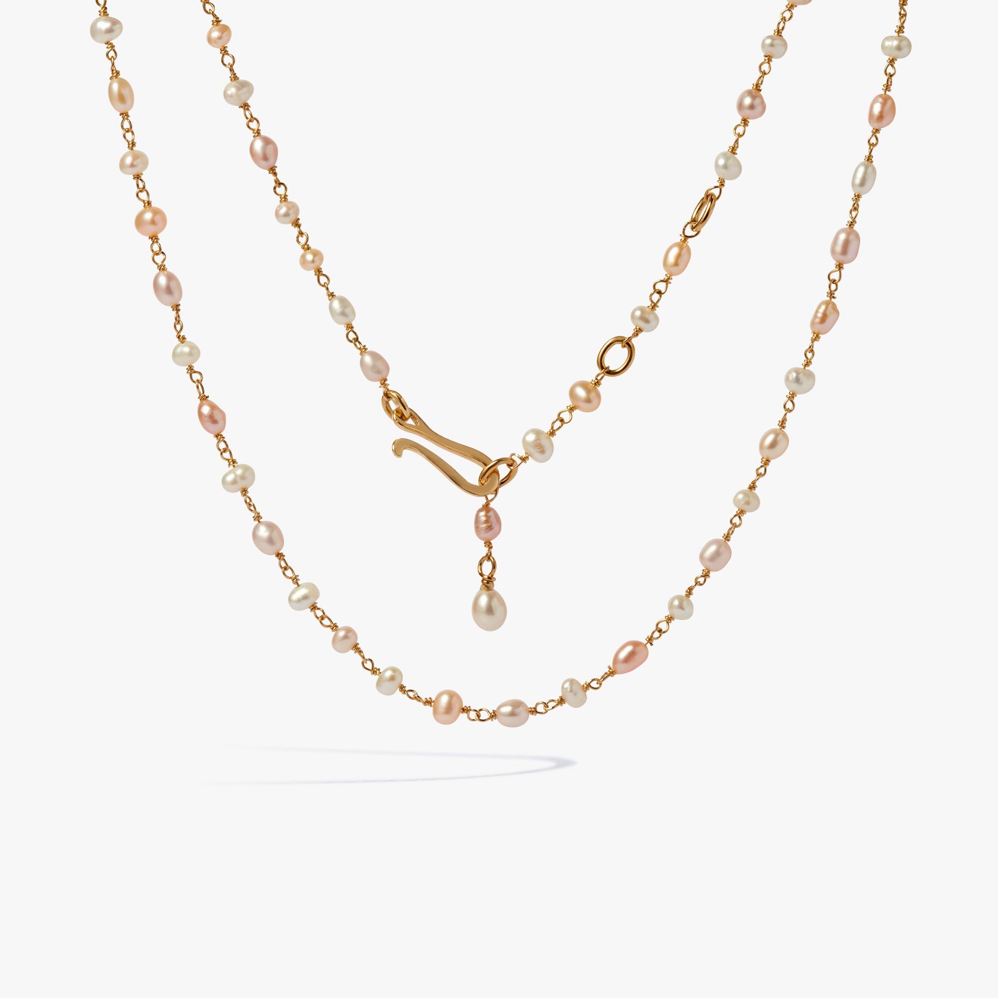 Seed Pearl Short Chain