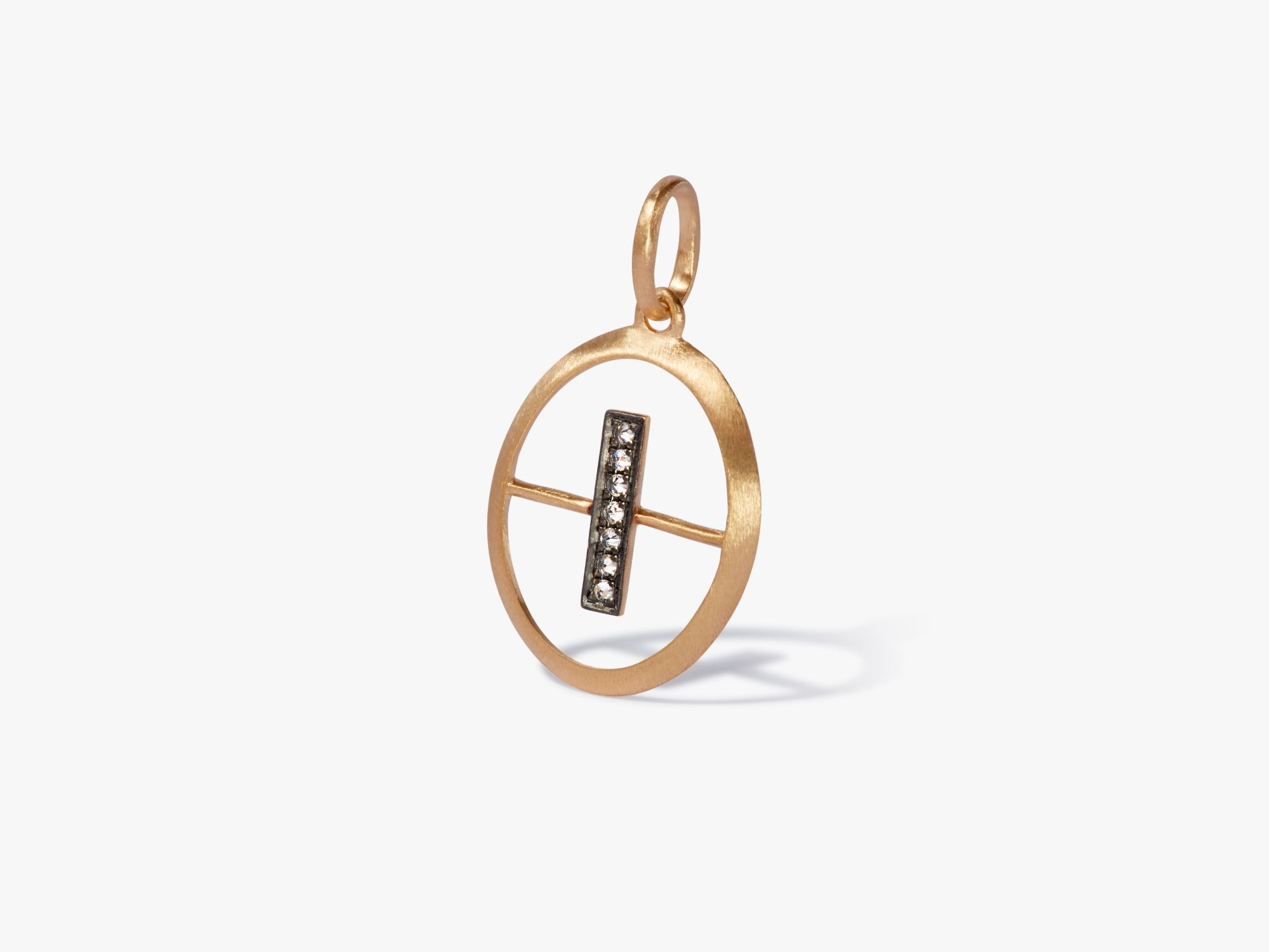 Initials I Pendant