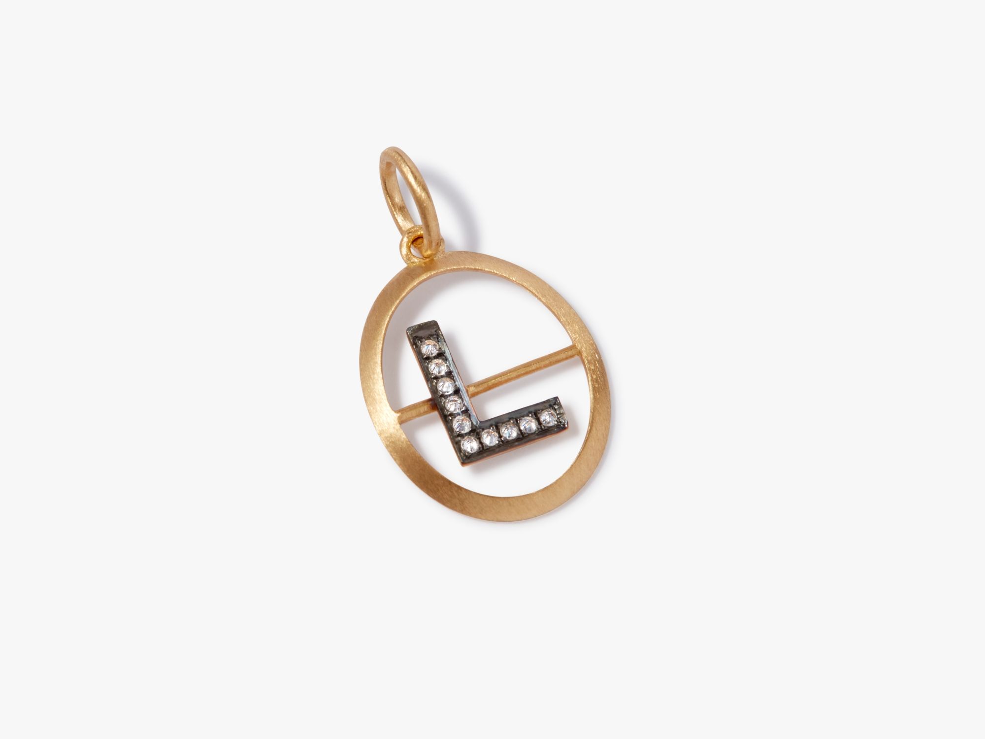 Initials L Pendant