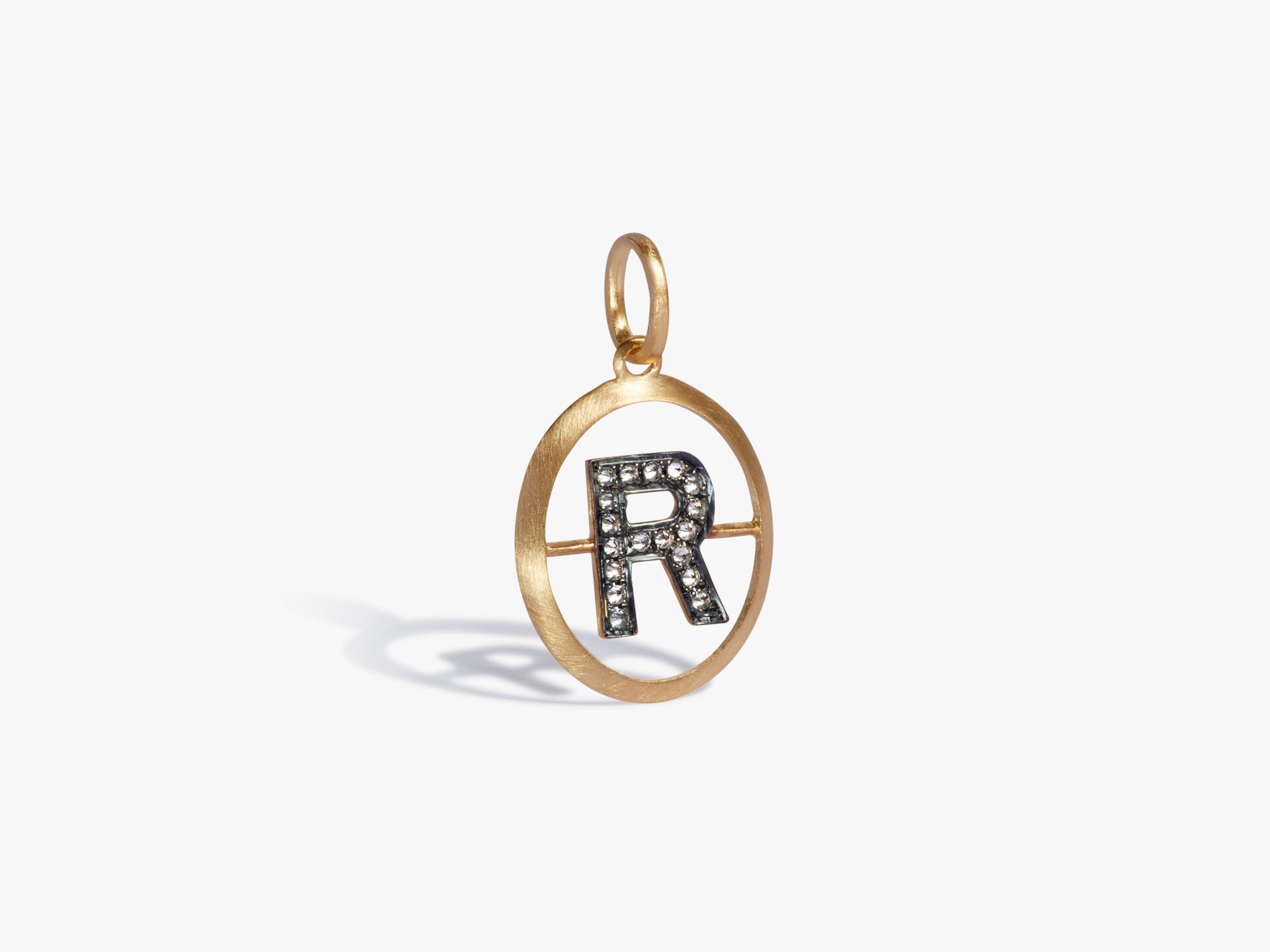 Initials R Pendant