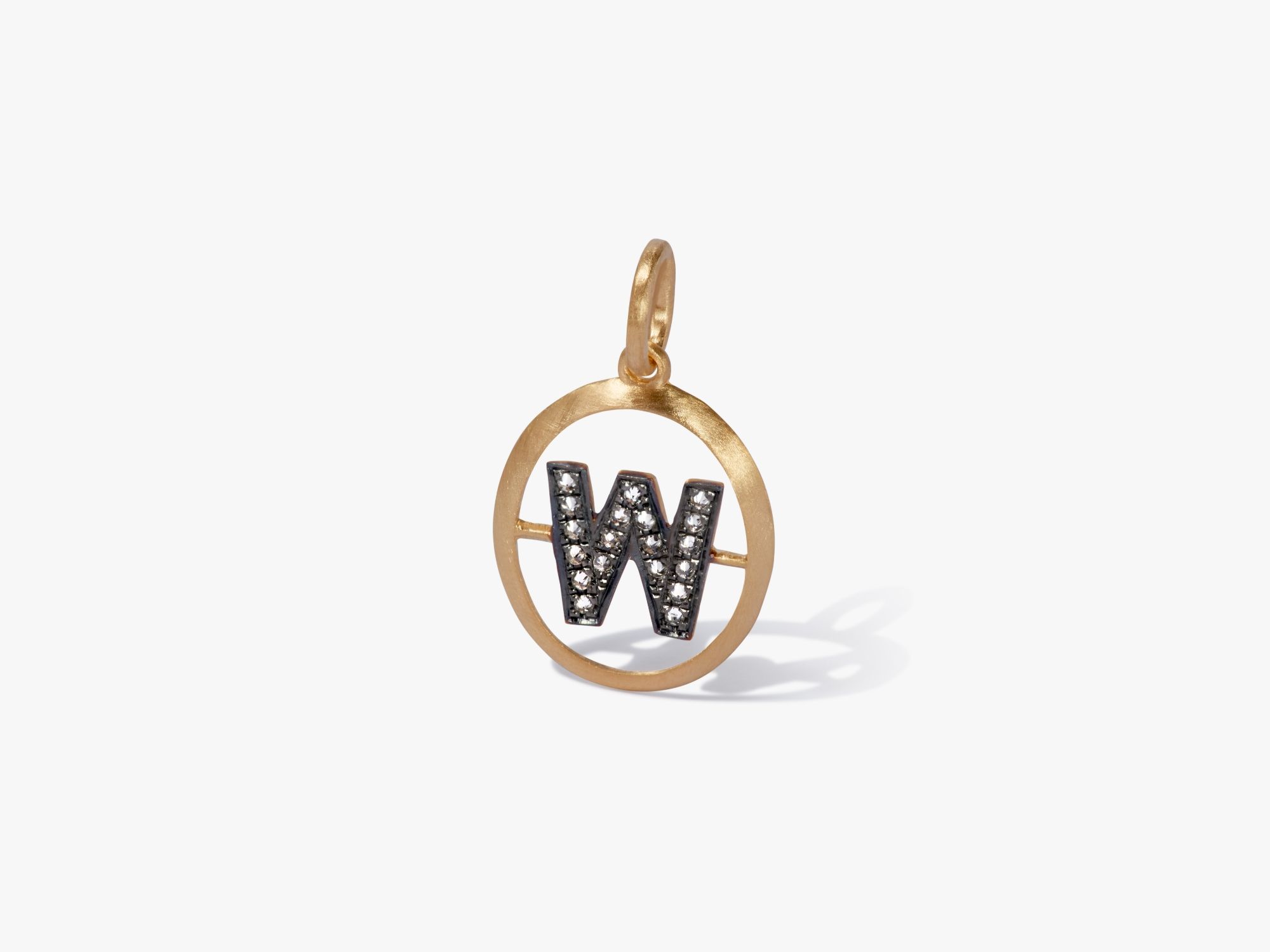 Initials W Pendant