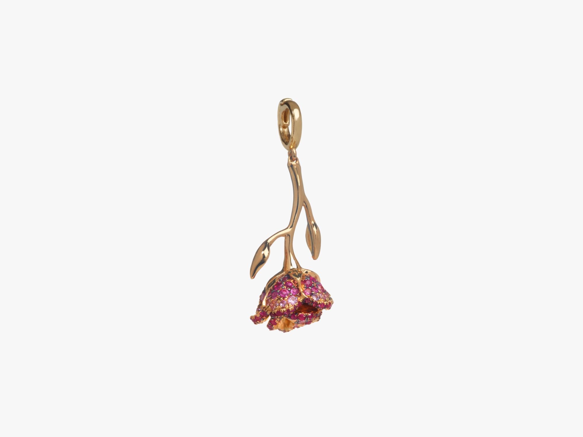 Annoushka x The Vampire's Wife Rose Charm Pendant