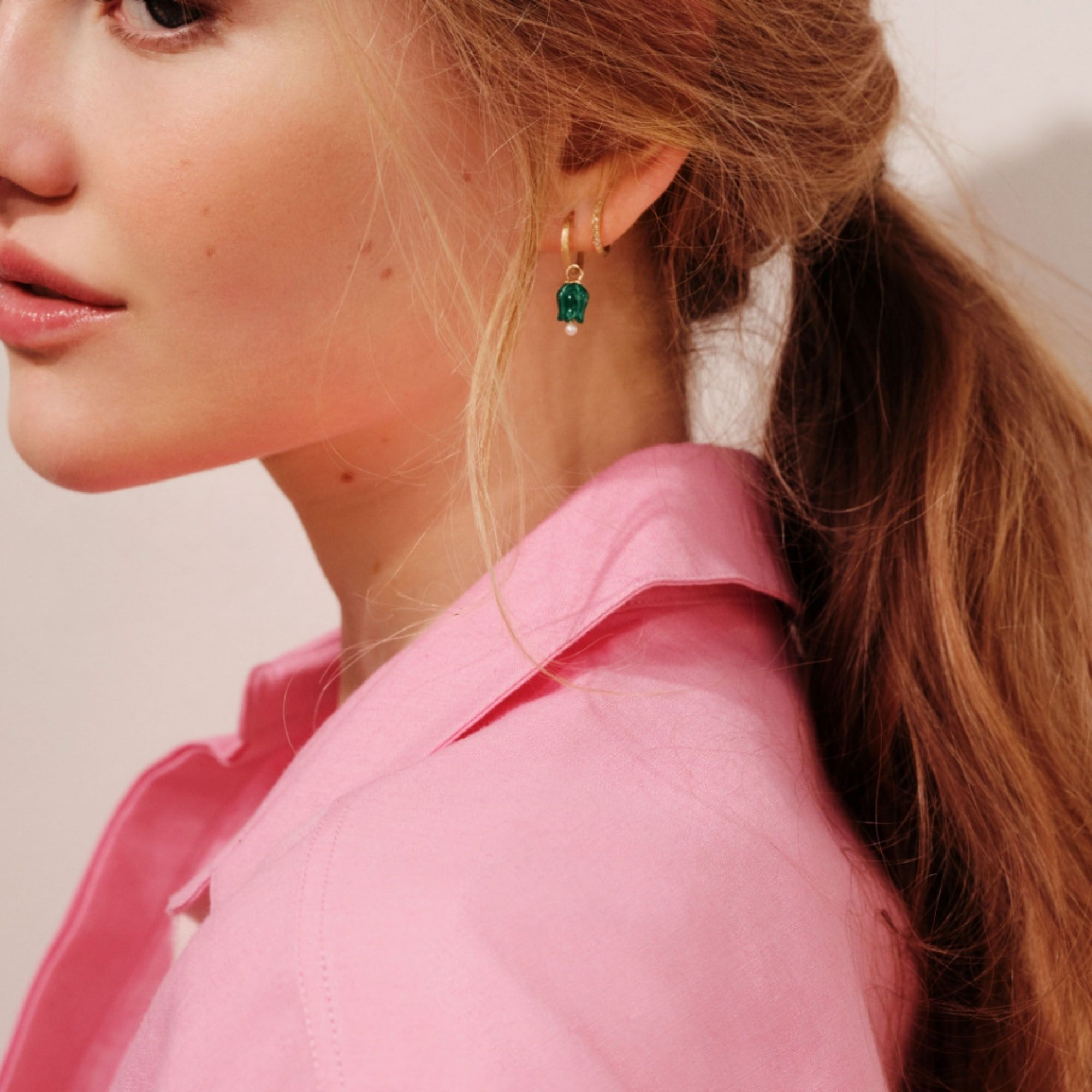 Hoopla Small Hoop Earrings