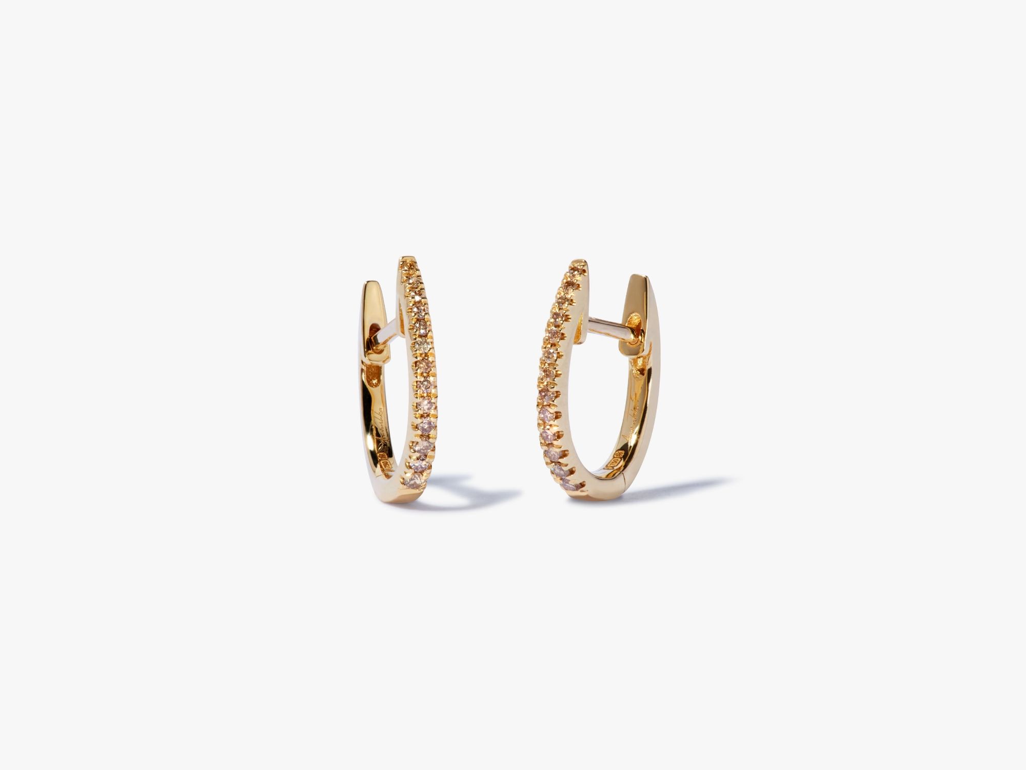 Eclipse Fine Hoop Earrings