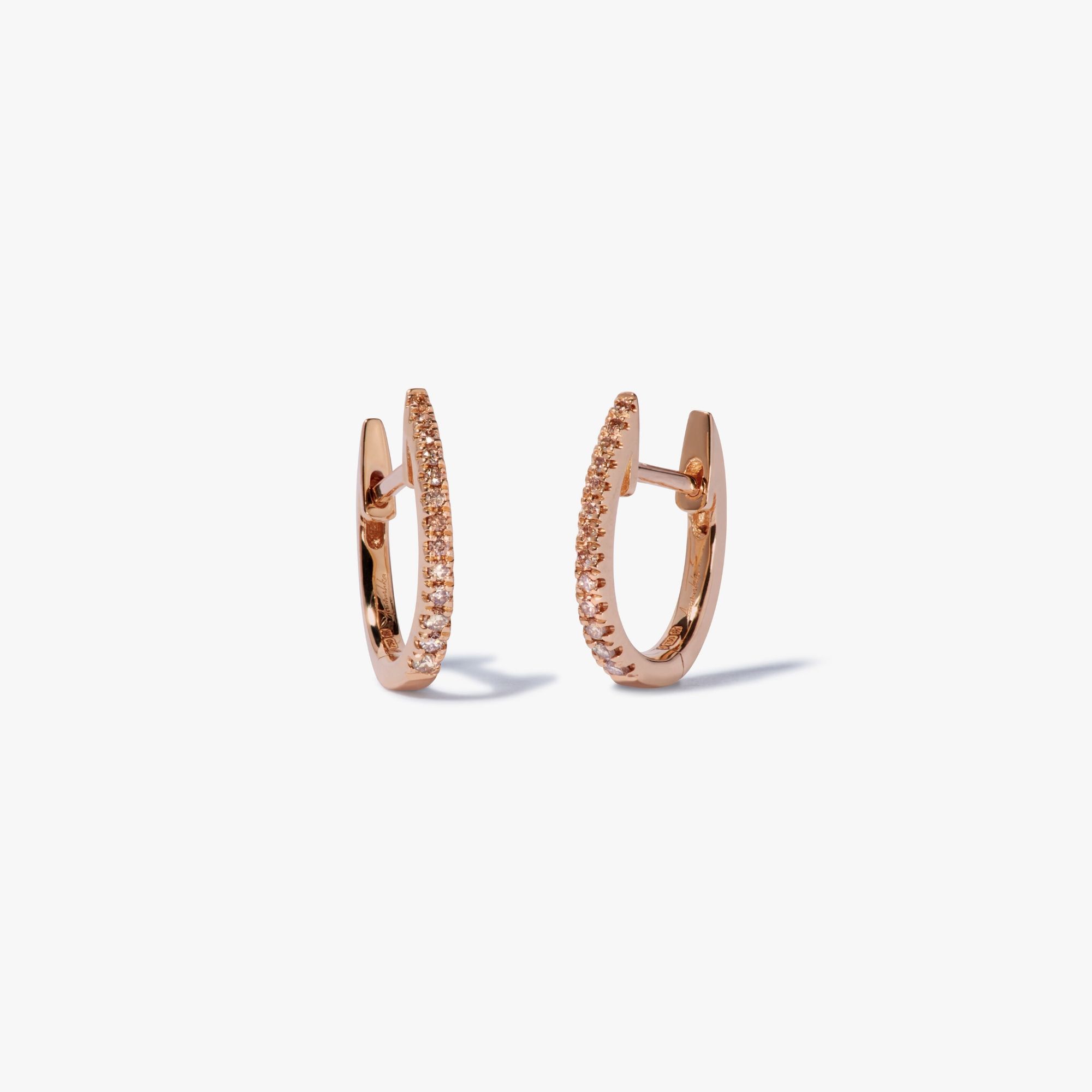 Eclipse Fine Hoop Earrings