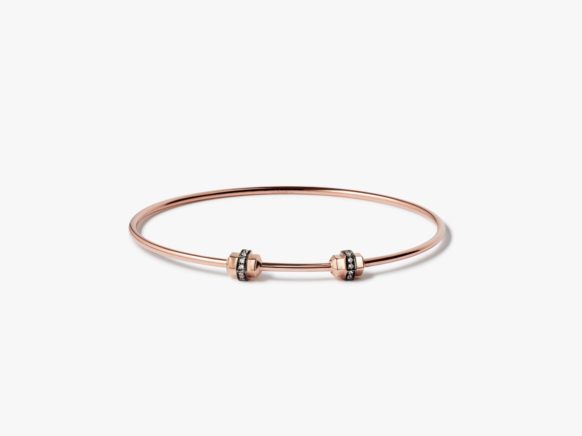 Sapphire Small/Medium Charm Bangle