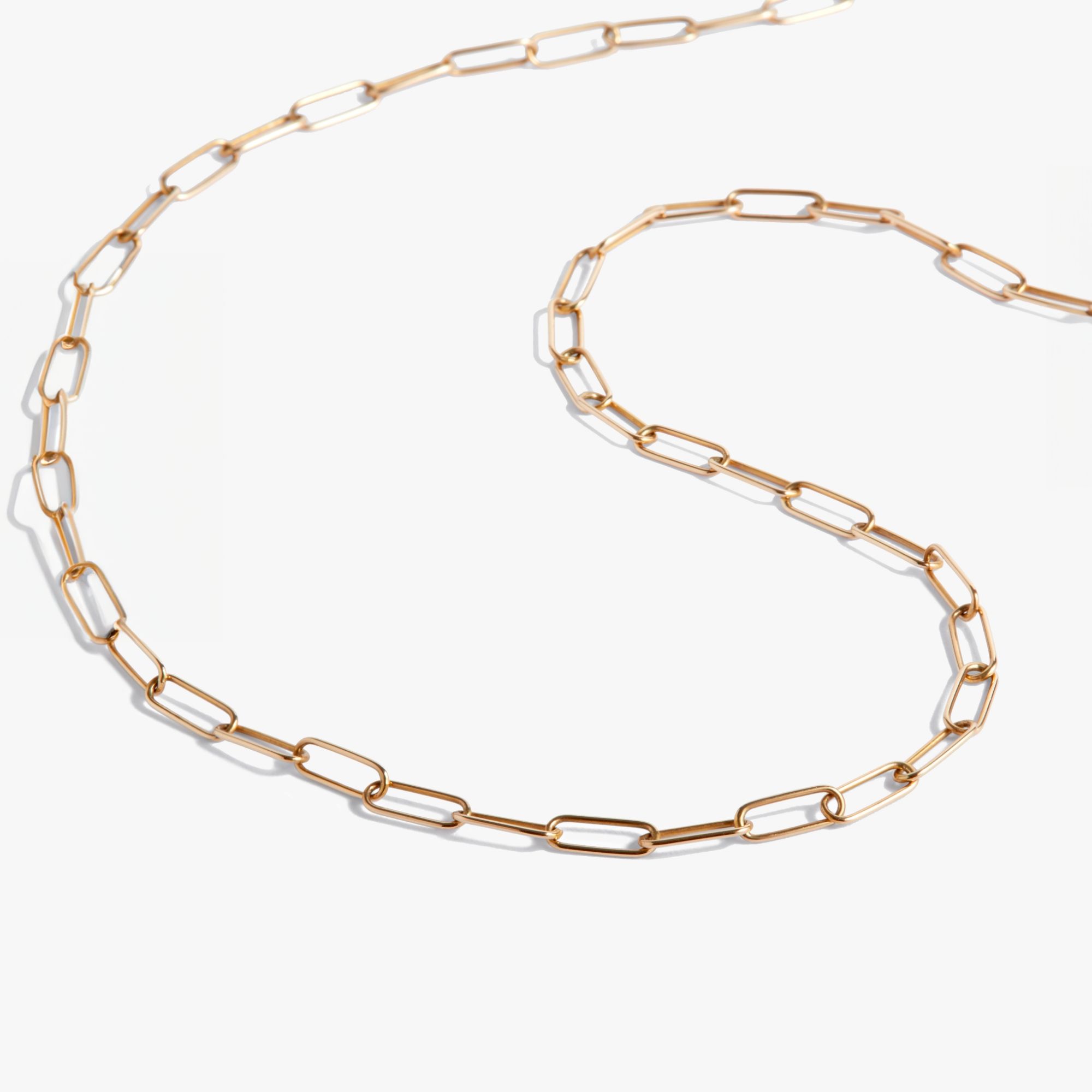 Mini Cable Short Chain Necklace