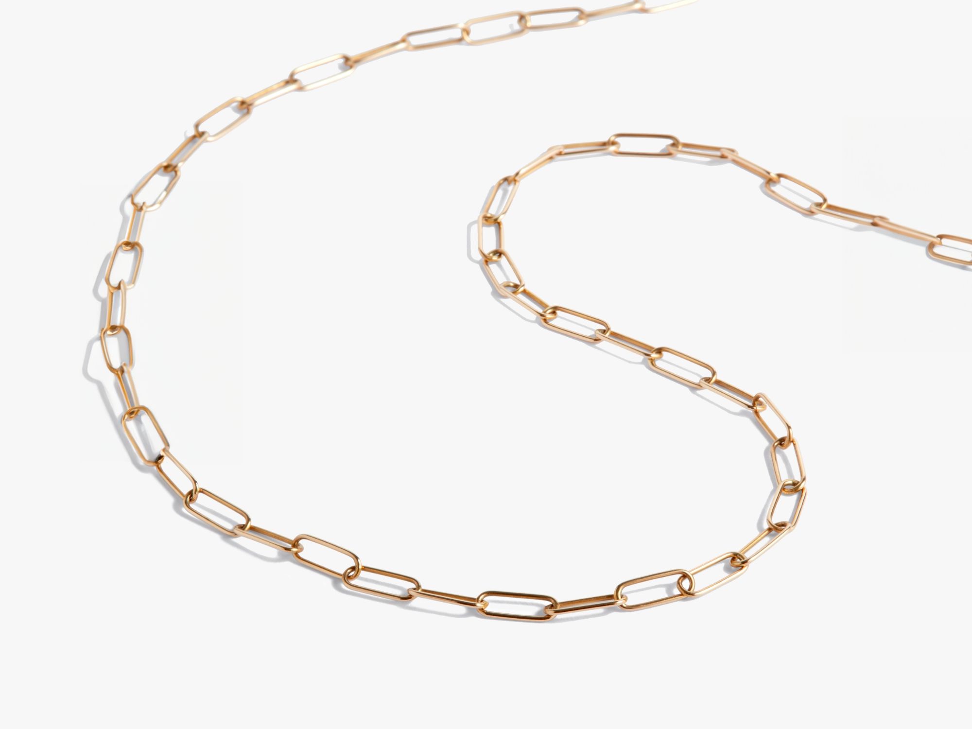 Mini Cable Short Chain Necklace